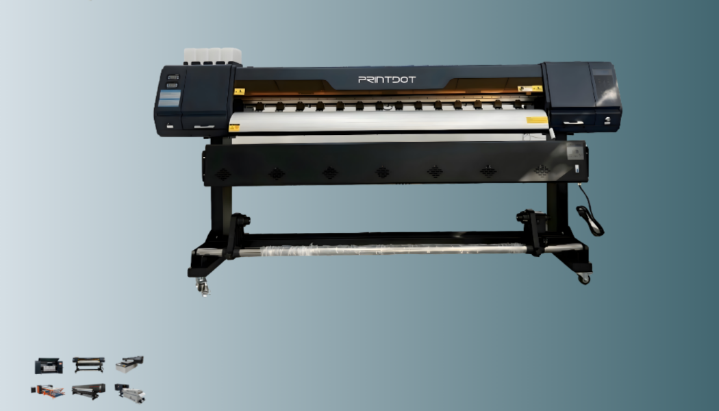 PRINTDOT Eco Solvent Printer 6ft Single Head (XP600)