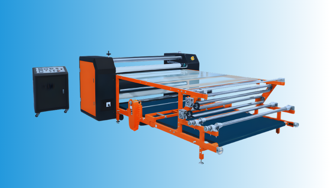 Heat Transfer Roller 420MM × 1.8M High Speed